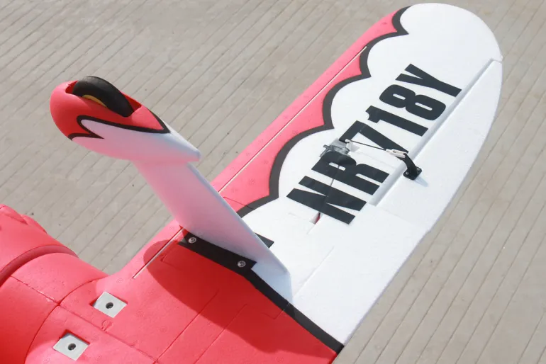 ✨🔄 Upgraded! Dynam Gee Bee Y V2 Sport 3D Aerobatic 4S RC Plane 1300mm Wingspan