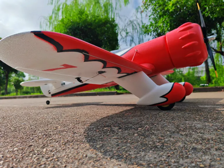 ✨🔄 Upgraded! Dynam Gee Bee Y V2 Sport 3D Aerobatic 4S RC Plane 1300mm Wingspan