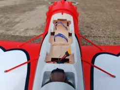 ✨🔄 Upgraded! Dynam Gee Bee Y V2 Sport 3D Aerobatic 4S RC Plane 1300mm Wingspan