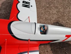 ✨🔄 Upgraded! Dynam Gee Bee Y V2 Sport 3D Aerobatic 4S RC Plane 1300mm Wingspan