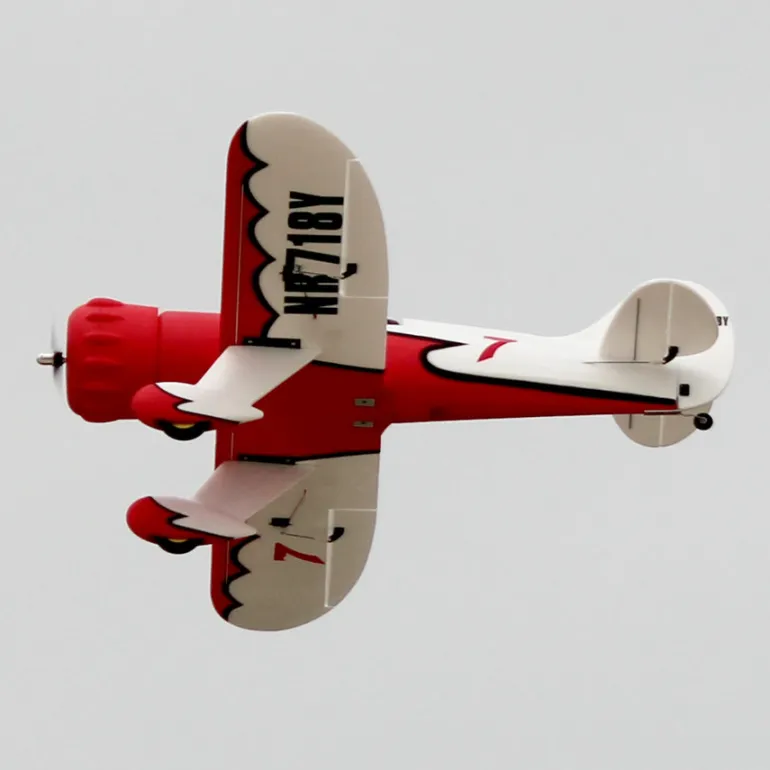 ✨🔄 Upgraded! Dynam Gee Bee Y V2 Sport 3D Aerobatic 4S RC Plane 1300mm Wingspan