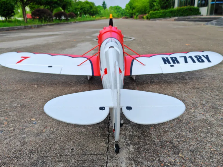 ✨🔄 Upgraded! Dynam Gee Bee Y V2 Sport 3D Aerobatic 4S RC Plane 1300mm Wingspan