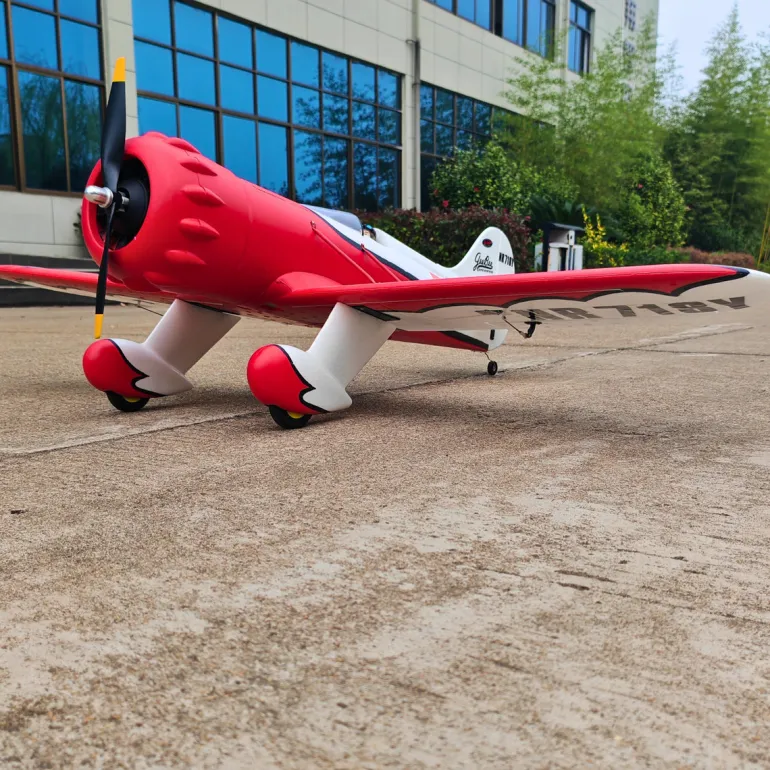 ✨🔄 Upgraded! Dynam Gee Bee Y V2 Sport 3D Aerobatic 4S RC Plane 1300mm Wingspan