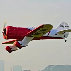 ✨🔄 Upgraded! Dynam Gee Bee Y V2 Sport 3D Aerobatic 4S RC Plane 1300mm Wingspan