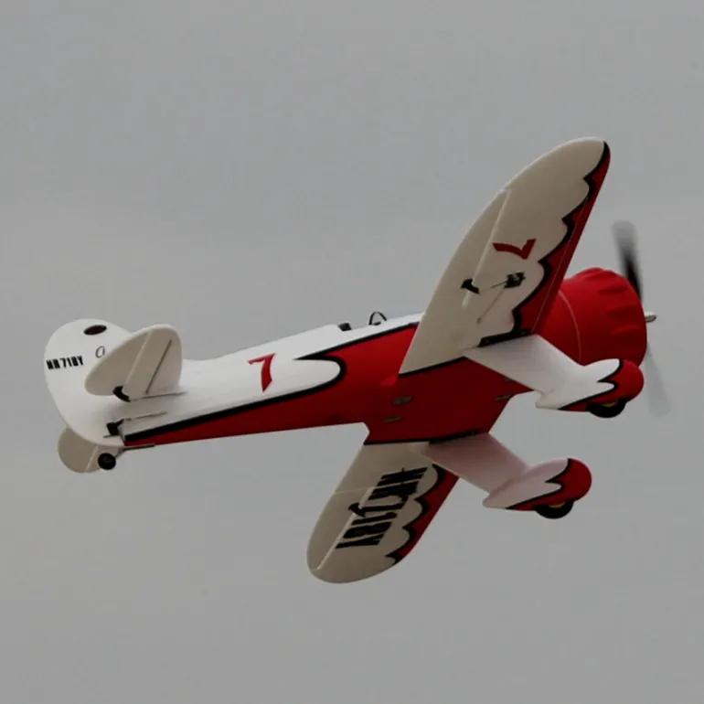 ✨🔄 Upgraded! Dynam Gee Bee Y V2 Sport 3D Aerobatic 4S RC Plane 1300mm Wingspan