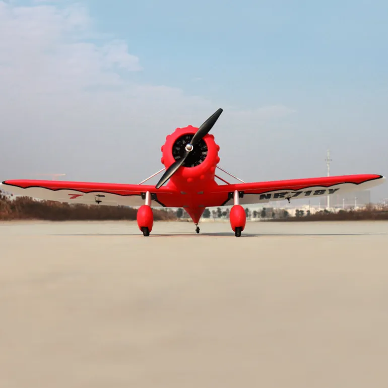 ✨🔄 Upgraded! Dynam Gee Bee Y V2 Sport 3D Aerobatic 4S RC Plane 1300mm Wingspan