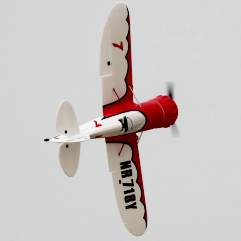 ✨🔄 Upgraded! Dynam Gee Bee Y V2 Sport 3D Aerobatic 4S RC Plane 1300mm Wingspan