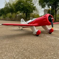 ✨🔄 Upgraded! Dynam Gee Bee Y V2 Sport 3D Aerobatic 4S RC Plane 1300mm Wingspan