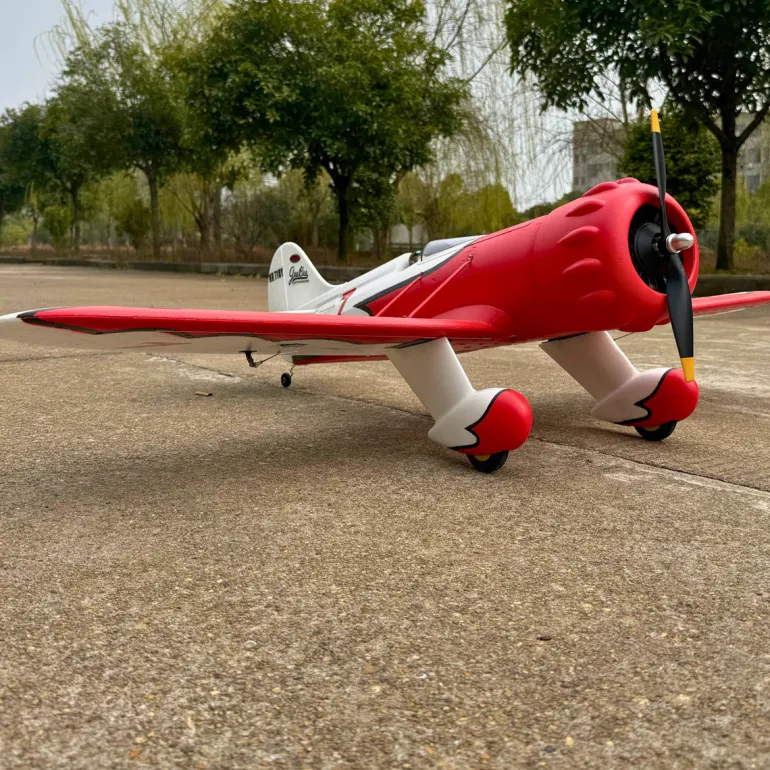 ✨🔄 Upgraded! Dynam Gee Bee Y V2 Sport 3D Aerobatic 4S RC Plane 1300mm Wingspan