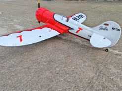 ✨🔄 Upgraded! Dynam Gee Bee Y V2 Sport 3D Aerobatic 4S RC Plane 1300mm Wingspan
