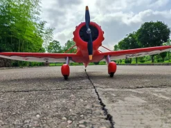 ✨🔄 Upgraded! Dynam Gee Bee Y V2 Sport 3D Aerobatic 4S RC Plane 1300mm Wingspan