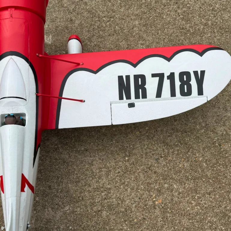 ✨🔄 Upgraded! Dynam Gee Bee Y V2 Sport 3D Aerobatic 4S RC Plane 1300mm Wingspan