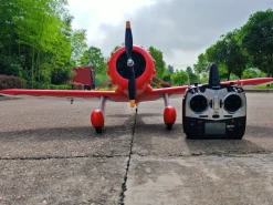 ✨🔄 Upgraded! Dynam Gee Bee Y V2 Sport 3D Aerobatic 4S RC Plane 1300mm Wingspan