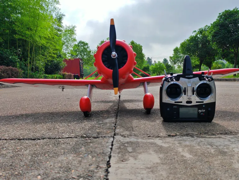 ✨🔄 Upgraded! Dynam Gee Bee Y V2 Sport 3D Aerobatic 4S RC Plane 1300mm Wingspan
