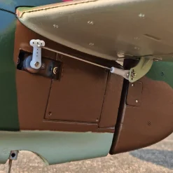✨🔄 Upgraded! Dynam Hawker Hurricane V3 4S RC Warbird Plane 1250mm w/ Flaps