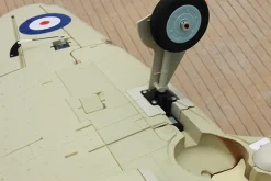 ✨🔄 Upgraded! Dynam Hawker Hurricane V3 4S RC Warbird Plane 1250mm w/ Flaps
