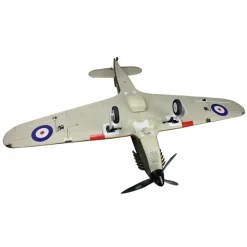 ✨🔄 Upgraded! Dynam Hawker Hurricane V3 4S RC Warbird Plane 1250mm w/ Flaps