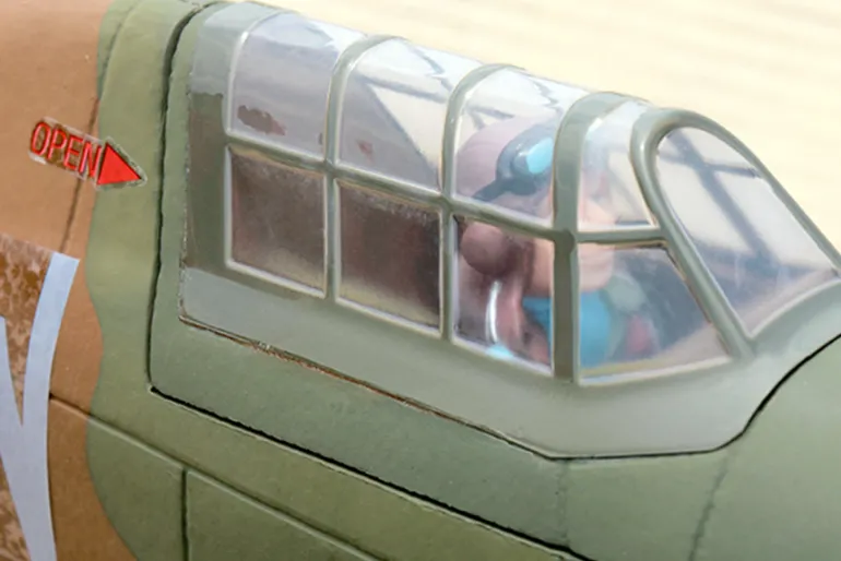 ✨🔄 Upgraded! Dynam Hawker Hurricane V3 4S RC Warbird Plane 1250mm w/ Flaps