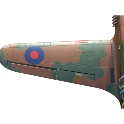 ✨🔄 Upgraded! Dynam Hawker Hurricane V3 4S RC Warbird Plane 1250mm w/ Flaps