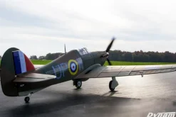 ✨🔄 Upgraded! Dynam Hawker Hurricane V3 4S RC Warbird Plane 1250mm w/ Flaps