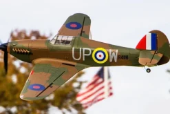 ✨🔄 Upgraded! Dynam Hawker Hurricane V3 4S RC Warbird Plane 1250mm w/ Flaps