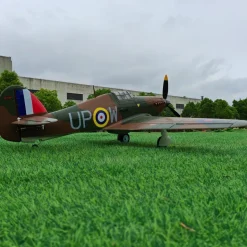✨🔄 Upgraded! Dynam Hawker Hurricane V3 4S RC Warbird Plane 1250mm w/ Flaps