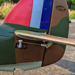 ✨🔄 Upgraded! Dynam Hawker Hurricane V3 4S RC Warbird Plane 1250mm w/ Flaps