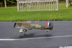 ✨🔄 Upgraded! Dynam Hawker Hurricane V3 4S RC Warbird Plane 1250mm w/ Flaps