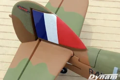 ✨🔄 Upgraded! Dynam Hawker Hurricane V3 4S RC Warbird Plane 1250mm w/ Flaps