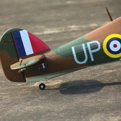 ✨🔄 Upgraded! Dynam Hawker Hurricane V3 4S RC Warbird Plane 1250mm w/ Flaps