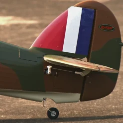 ✨🔄 Upgraded! Dynam Hawker Hurricane V3 4S RC Warbird Plane 1250mm w/ Flaps