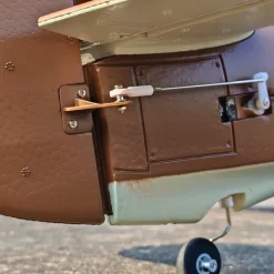 ✨🔄 Upgraded! Dynam Hawker Hurricane V3 4S RC Warbird Plane 1250mm w/ Flaps