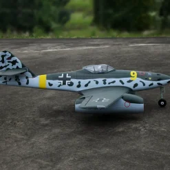 ✨🔄 Upgraded! Dynam Messerschmitt Me-262 V3 6S 12-Blade Twin 70mm EDF Jet 1.5m w/ Flaps