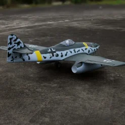 ✨🔄 Upgraded! Dynam Messerschmitt Me-262 V3 6S 12-Blade Twin 70mm EDF Jet 1.5m w/ Flaps