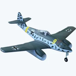 ✨🔄 Upgraded! Dynam Messerschmitt Me-262 V3 6S 12-Blade Twin 70mm EDF Jet 1.5m w/ Flaps