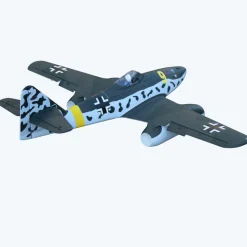 ✨🔄 Upgraded! Dynam Messerschmitt Me-262 V3 6S 12-Blade Twin 70mm EDF Jet 1.5m w/ Flaps