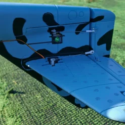 ✨🔄 Upgraded! Dynam Messerschmitt Me-262 V3 6S 12-Blade Twin 70mm EDF Jet 1.5m w/ Flaps