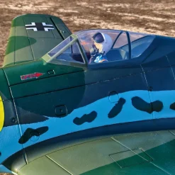 ✨🔄 Upgraded! Dynam Messerschmitt Me-262 V3 6S 12-Blade Twin 70mm EDF Jet 1.5m w/ Flaps