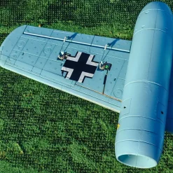 ✨🔄 Upgraded! Dynam Messerschmitt Me-262 V3 6S 12-Blade Twin 70mm EDF Jet 1.5m w/ Flaps