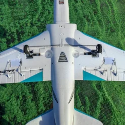 ✨🔄 Upgraded! Dynam Meteor V4 Blue 12-Blade 4S 70mm RC Beginner EDF Jet w/ Flaps
