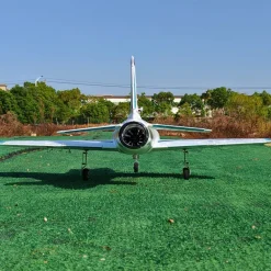 ✨🔄 Upgraded! Dynam Meteor V4 Blue 12-Blade 4S 70mm RC Beginner EDF Jet w/ Flaps