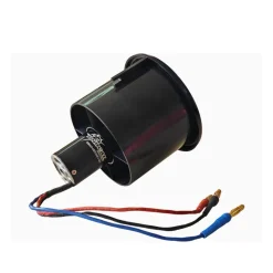 ✨🔄 Upgraded! Dynam 70mm 12-Blade 6S EDF Power System w/ TC-2860-2200KV Inrunner Brushless Motor