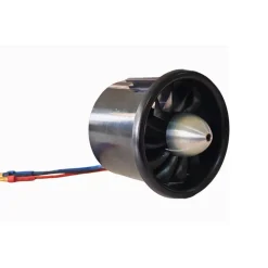 ✨🔄 Upgraded! Dynam 70mm 12-Blade 4S EDF Power System w/ TC-2827-2600KV Outrunner Brushless Motor