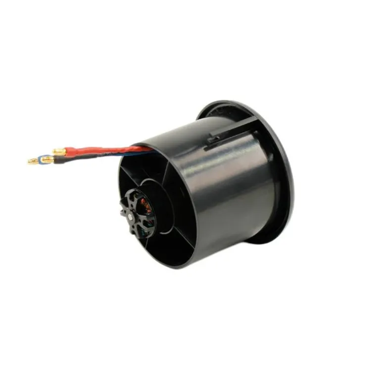 ✨🔄 Upgraded! Dynam 70mm 12-Blade 4S EDF Power System w/ TC-2827-2600KV Outrunner Brushless Motor