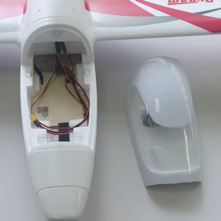 ✨🔄 Upgraded! Dynam Seawind V2 Red 4S RC Beginner Seaplane 1220mm Wingspan w/o Landing Gear