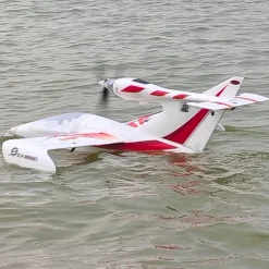 ✨🔄 Upgraded! Dynam Seawind V2 Red 4S RC Beginner Seaplane 1220mm Wingspan w/o Landing Gear