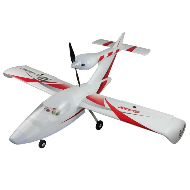 ✨🔄 Upgraded! Dynam Seawind V2 Red 4S RC Beginner Seaplane 1220mm Wingspan w/o Landing Gear