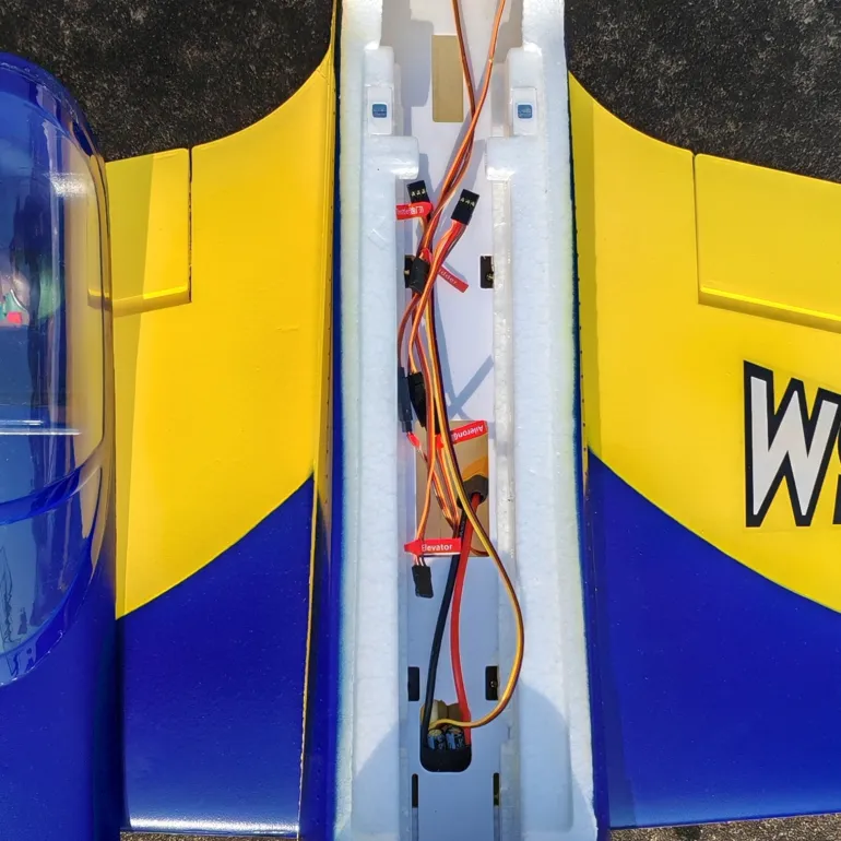 ✨🔄 Upgraded! Dynam Sukhoi SU-26M V2 Blue 4S Aerobatic 3D Sport RC Plane 1200mm Wingspan