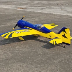 ✨🔄 Upgraded! Dynam Sukhoi SU-26M V2 Blue 4S Aerobatic 3D Sport RC Plane 1200mm Wingspan
