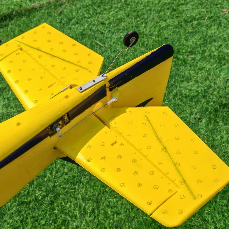 ✨🔄 Upgraded! Dynam Sukhoi SU-26M V2 Blue 4S Aerobatic 3D Sport RC Plane 1200mm Wingspan